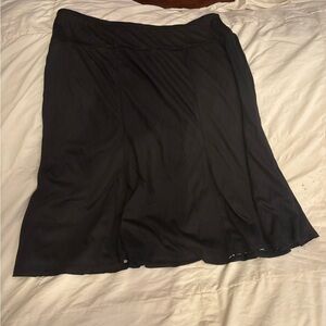 Reversible Nally & Millie Reversible 2 in 1  Black & White A-Line Flared Skirt